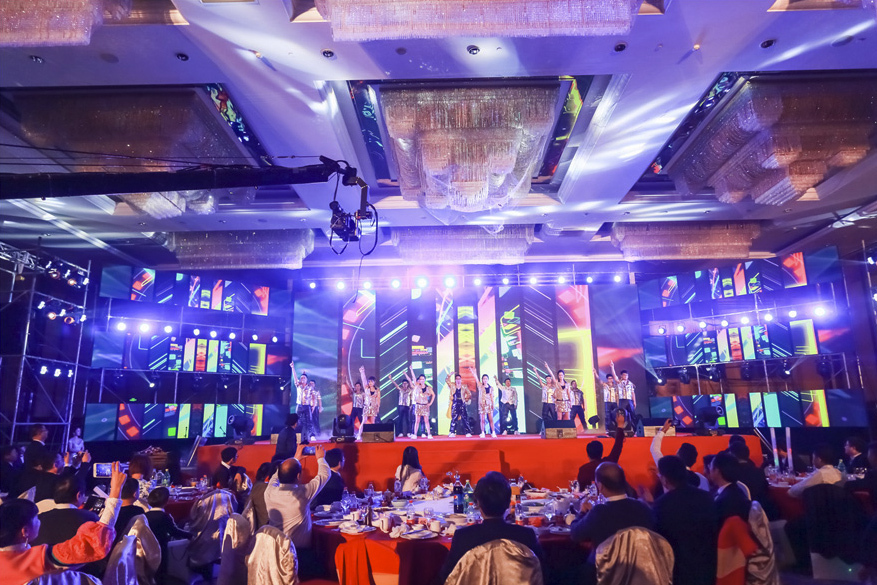 上海合力叉車年會策劃 上海合力叉車年會策劃